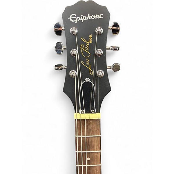 Used Epiphone Les Paul SL TABACCO Solid Body Electric Guitar