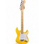Used Squier SONIC STRATOCASTER HT Yellow Solid Body Electric Guitar thumbnail