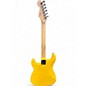 Used Squier SONIC STRATOCASTER HT Yellow Solid Body Electric Guitar