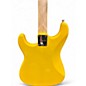 Used Squier SONIC STRATOCASTER HT Yellow Solid Body Electric Guitar