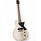 Used Epiphone BILLE JOE ARMSTRONG LES PAUL JR WHITE Solid Body Electric Guitar thumbnail