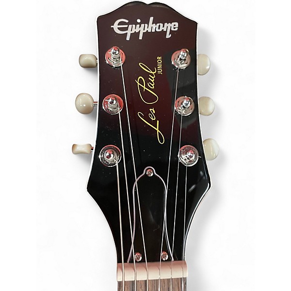 Used Epiphone BILLE JOE ARMSTRONG LES PAUL JR WHITE Solid Body Electric Guitar