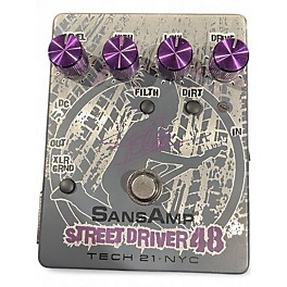 Used Tech 21 street driver 48 Effect Pedal