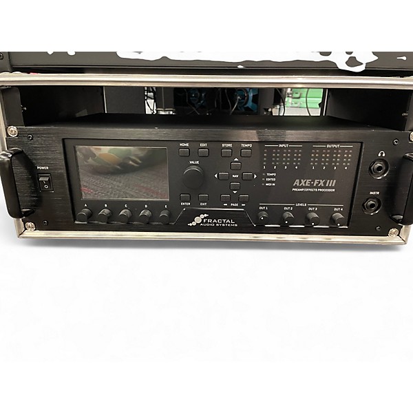 Used Fractal Audio AXE-FX III Effect Processor