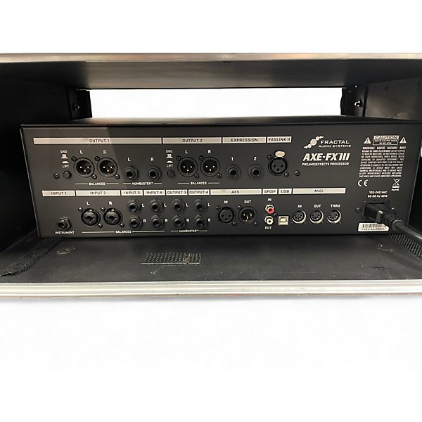 Used Fractal Audio AXE-FX III Effect Processor