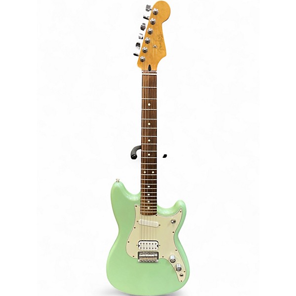 Used Fender Duo Sonic HS Seafoam Pearl Solid Body Electric Guitar