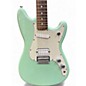 Used Fender Duo Sonic HS Seafoam Pearl Solid Body Electric Guitar