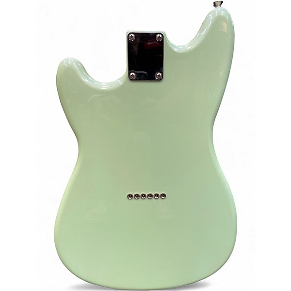 Used Fender Duo Sonic HS Seafoam Pearl Solid Body Electric Guitar