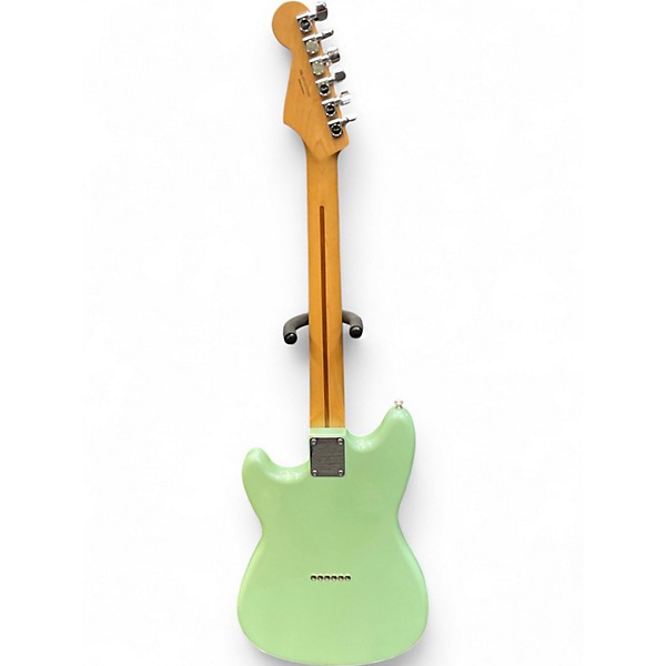 Used Fender Duo Sonic HS Seafoam Pearl Solid Body Electric Guitar