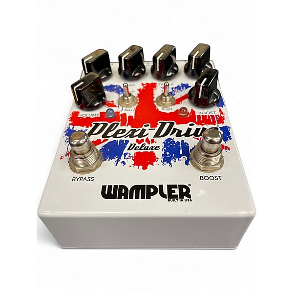 Used Wampler Plexi Drive British Overdrive Effect Pedal