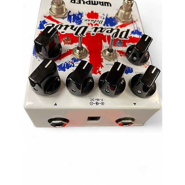 Used Wampler Plexi Drive British Overdrive Effect Pedal