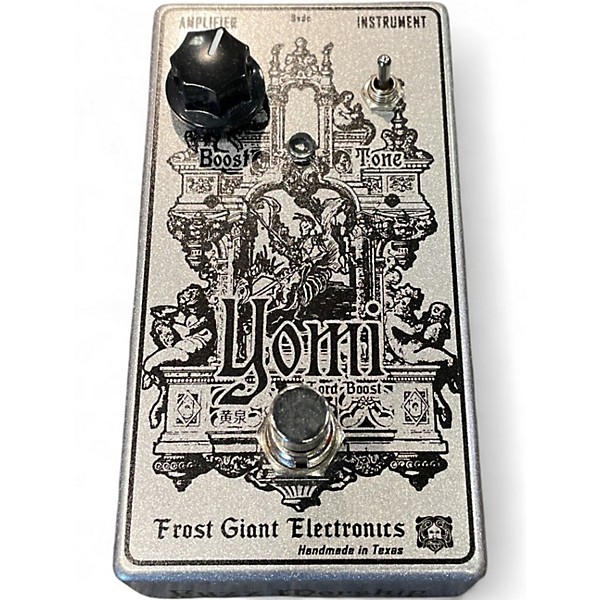 Used Frost Giant Yomi Germanium Treble Booster Effect Pedal