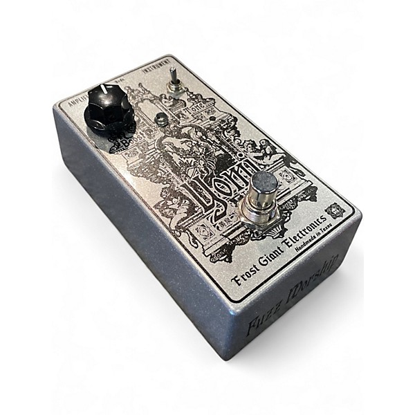 Used Frost Giant Yomi Germanium Treble Booster Effect Pedal