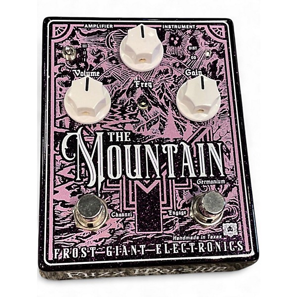 Used Frost Giant The Mountain Germanium Effect Pedal