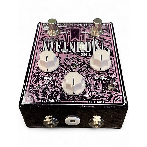 Used Frost Giant The Mountain Germanium Effect Pedal