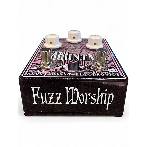 Used Frost Giant The Mountain Germanium Effect Pedal