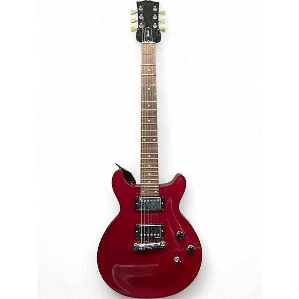 Used Gibson Les Paul Special Double Cut Cherry Solid Body Electric Guitar