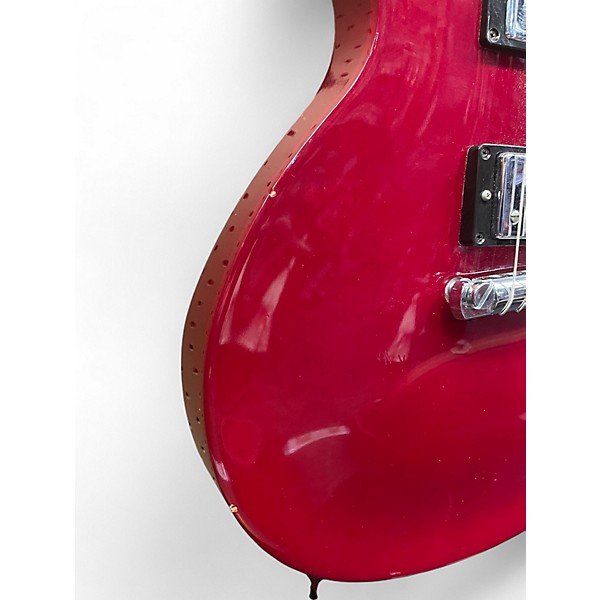 Used Gibson Les Paul Special Double Cut Cherry Solid Body Electric Guitar