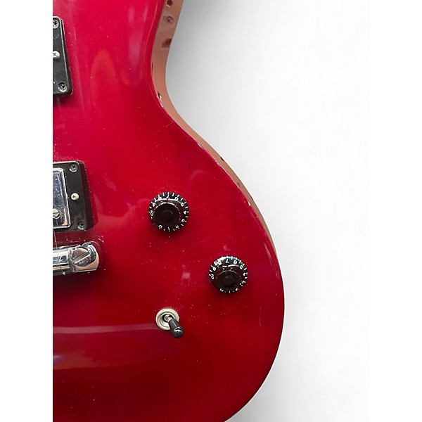 Used Gibson Les Paul Special Double Cut Cherry Solid Body Electric Guitar