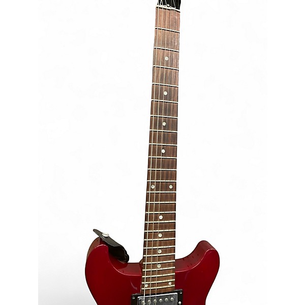 Used Gibson Les Paul Special Double Cut Cherry Solid Body Electric Guitar