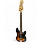 Used Squier AFFINITY PJ BASS SUNBURST Electric Bass Guitar thumbnail