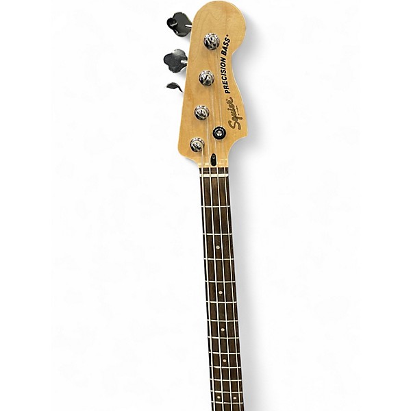 Used Squier AFFINITY PJ BASS SUNBURST Electric Bass Guitar