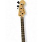 Used Squier AFFINITY PJ BASS SUNBURST Electric Bass Guitar