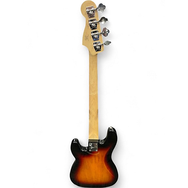 Used Squier AFFINITY PJ BASS SUNBURST Electric Bass Guitar
