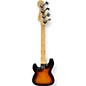 Used Squier AFFINITY PJ BASS SUNBURST Electric Bass Guitar