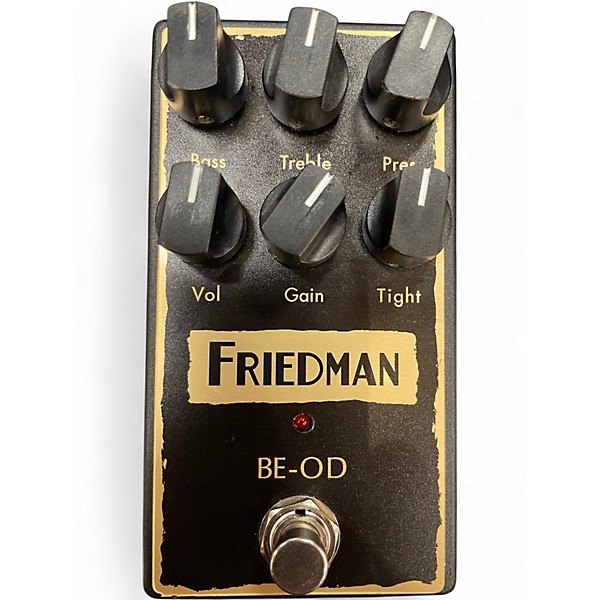 Used Friedman BE-OD Effect Pedal