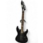 Used ESP LTD M100FM BLACK Solid Body Electric Guitar thumbnail