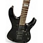 Used ESP LTD M100FM BLACK Solid Body Electric Guitar