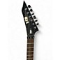 Used ESP LTD M100FM BLACK Solid Body Electric Guitar