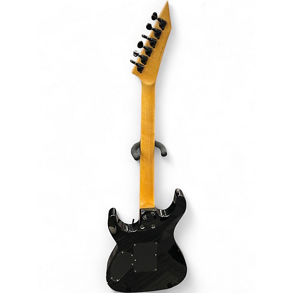 Used ESP LTD M100FM BLACK Solid Body Electric Guitar