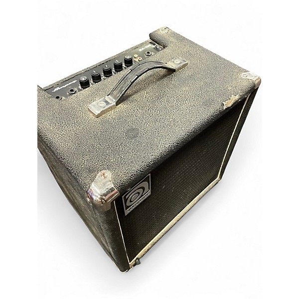 Used Ampeg BA108 25W 1X8 Bass Combo Amp