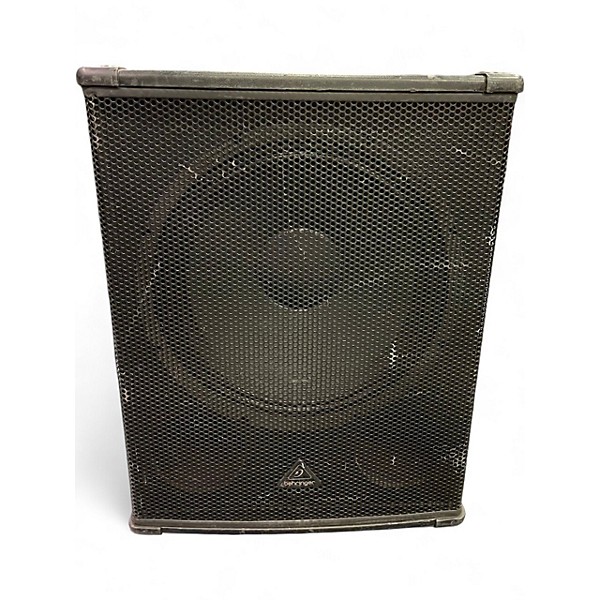 Used Behringer B1800XP Powered Subwoofer