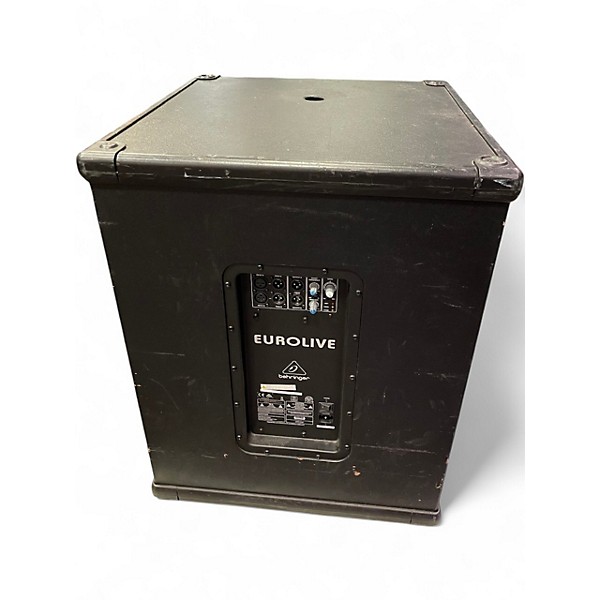Used Behringer B1800XP Powered Subwoofer