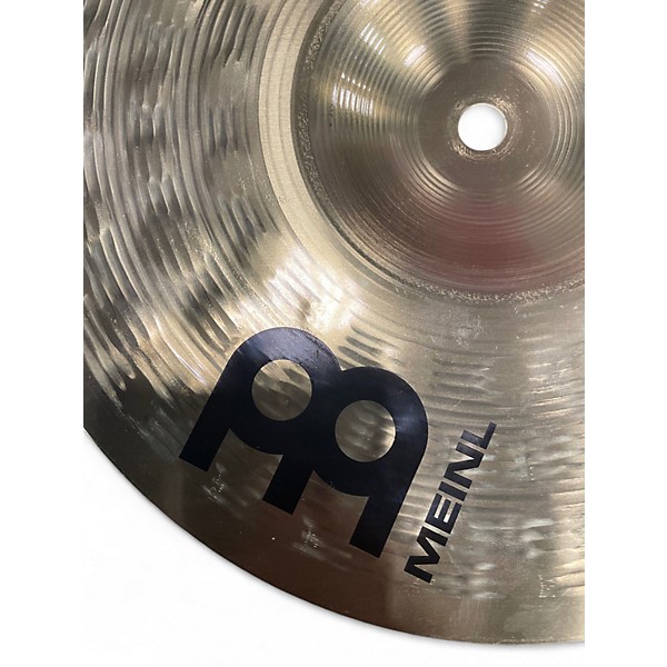 Used MEINL 10in HCS Splash Cymbal