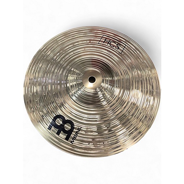 Used MEINL 10in HCS Splash Cymbal
