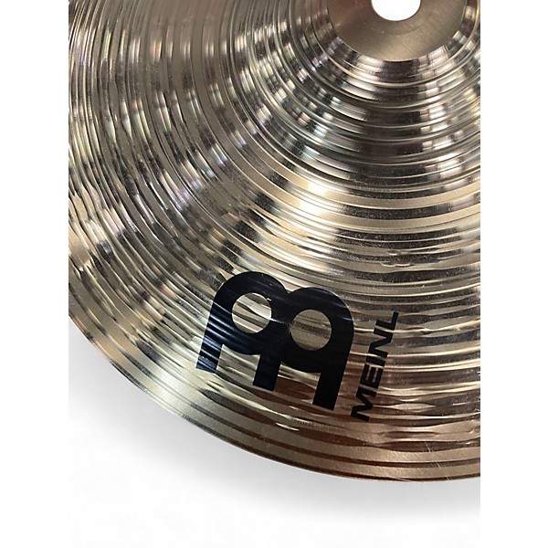Used MEINL 10in HCS Splash Cymbal