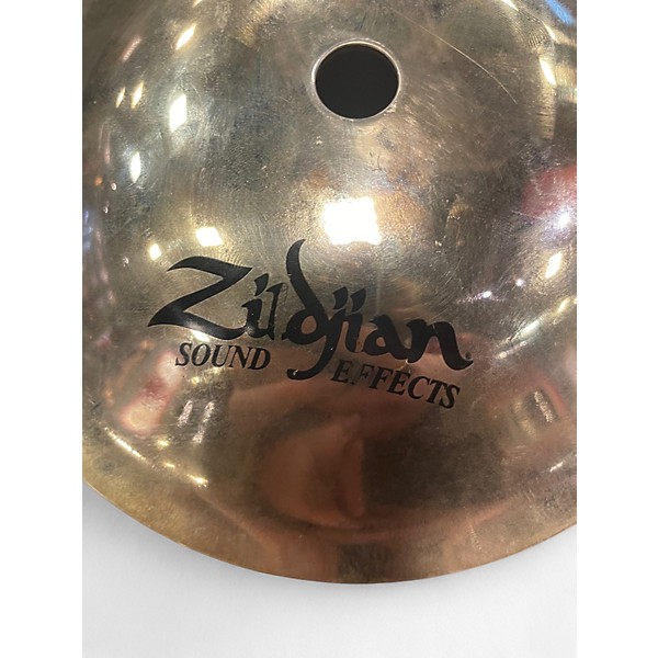 Used Zildjian 6in Zilbel Cymbal