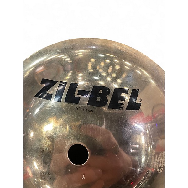 Used Zildjian 6in Zilbel Cymbal