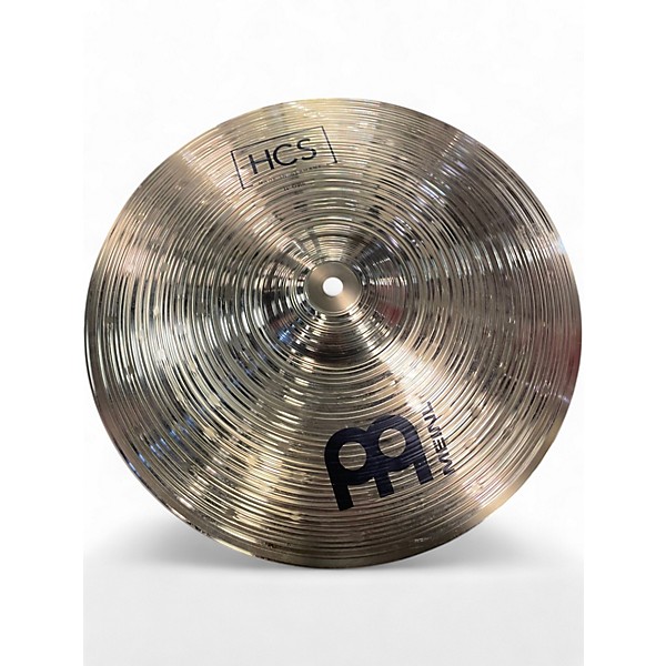 Used MEINL 14in HCS Crash Cymbal