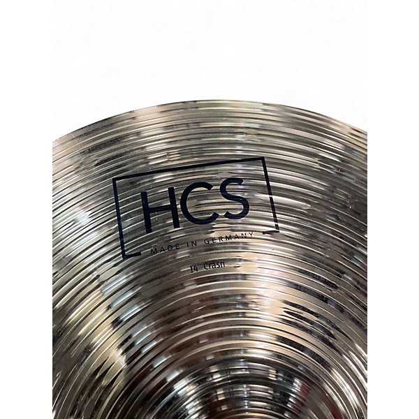 Used MEINL 14in HCS Crash Cymbal