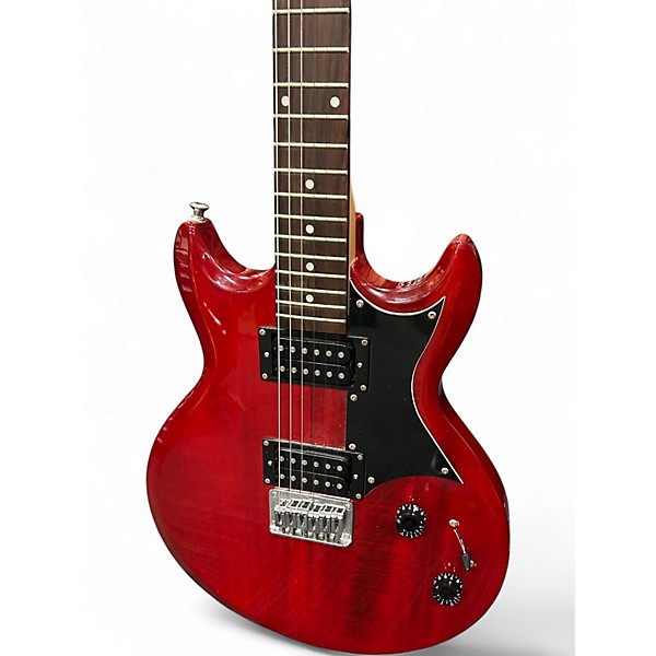 Used Ibanez GAX30 Red Solid Body Electric Guitar