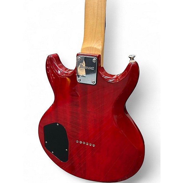 Used Ibanez GAX30 Red Solid Body Electric Guitar