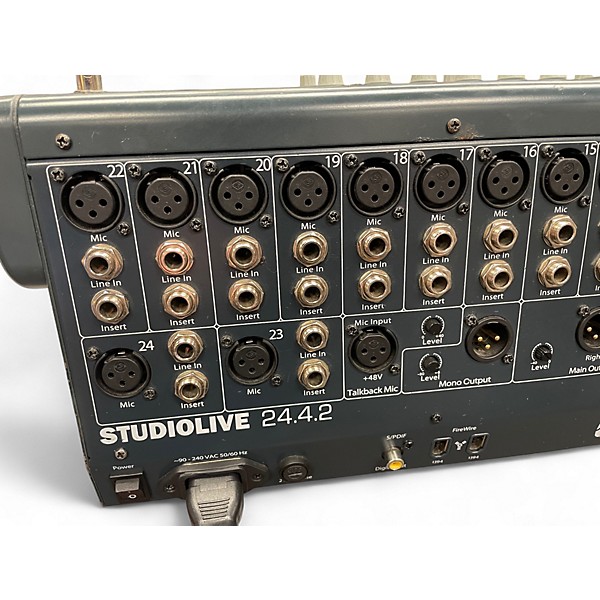 Used PreSonus Studio Live 24.4.2 Digital Mixer