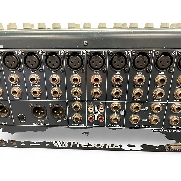 Used PreSonus Studio Live 24.4.2 Digital Mixer