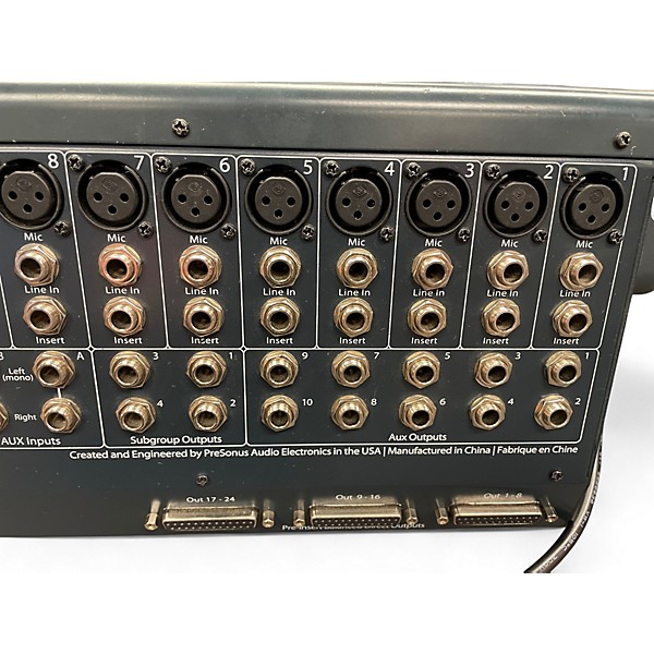 Used PreSonus Studio Live 24.4.2 Digital Mixer