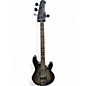 Used Sterling by Music Man RAY34PB TRANS BLACK SATIN Electric Bass Guitar thumbnail